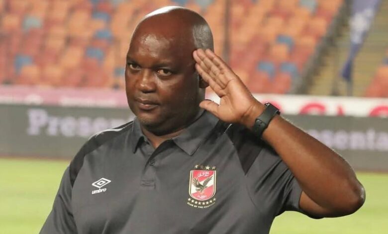 Pitso Mosimane Wants to Win More Trophies with Al Ahly!
