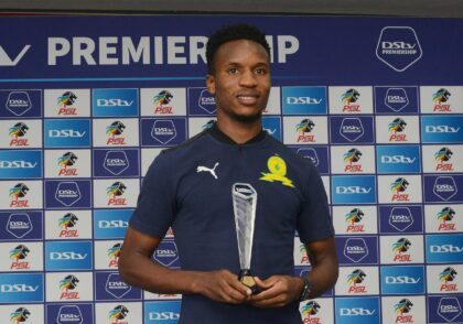 Themba Zwane Credits Teammates for His Current Hot Form!