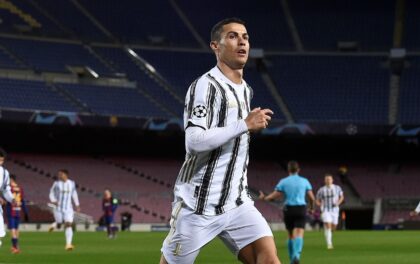 Cristiano Ronaldo Gets The Better Of Lionel Messi As They Faced Off Once Again!