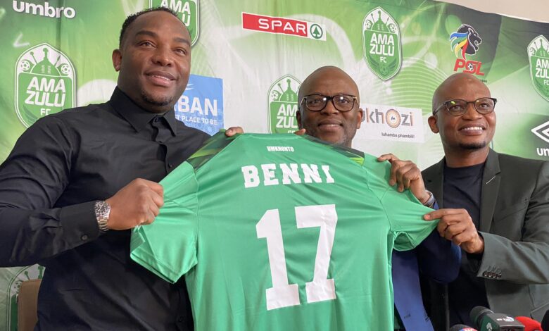 Benni McCarthy Is Back in The PSL 18 Area!