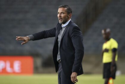 Josef Zinnbauer Excited to Finally Claim A Title for Orlando Pirates!