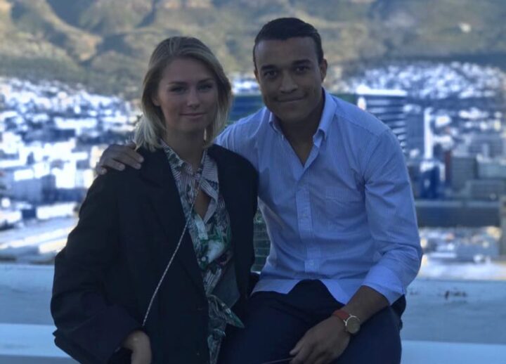 Matthew Rusike Continues To Enjoy A Happy Relationship With His Partner!