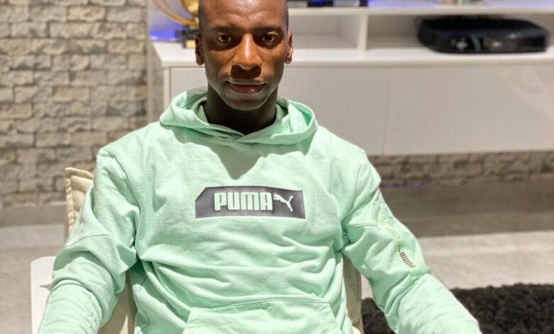 Musa Nyatama Shows Off The Latest Puma Future Z Boots!