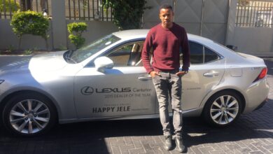 5 Pictures That Show That Happy Jele Is a Real Family Man!