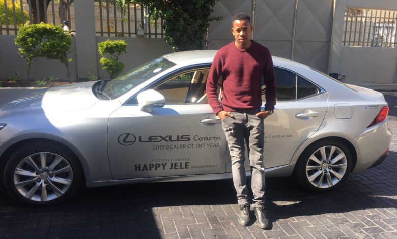 5 Pictures That Show That Happy Jele Is a Real Family Man!