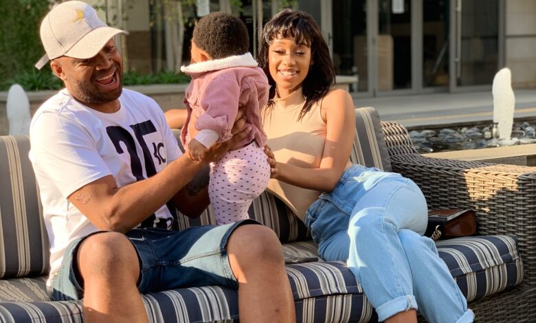 Itumeleng Khune's Daughter Turns 11 Months Old! PICS!