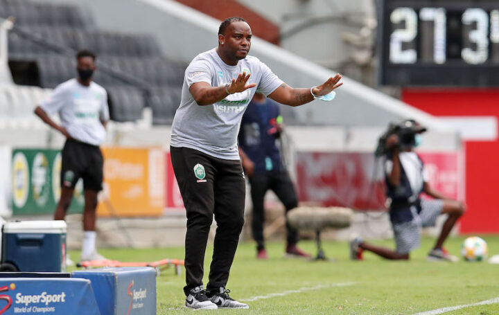 Benni McCarthy Frustrated With AmaZulu's Lack of Clinical Finishing! 