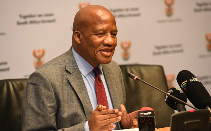 Football Fraternity Mourns The Death Of Minister Jackson Mthembu!