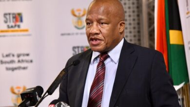 Football Fraternity Mourns The Death Of Minister Jackson Mthembu!