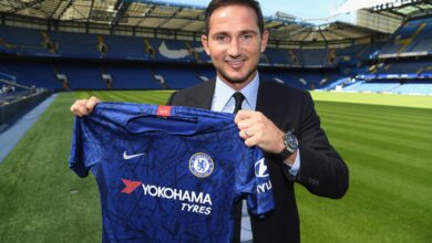 Chelsea Sack Head Coach Frank Lampard!