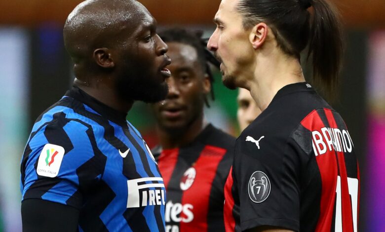 Zlatan Ibrahimovic Denies Any Racism Snipes At Romelu Lukaku!