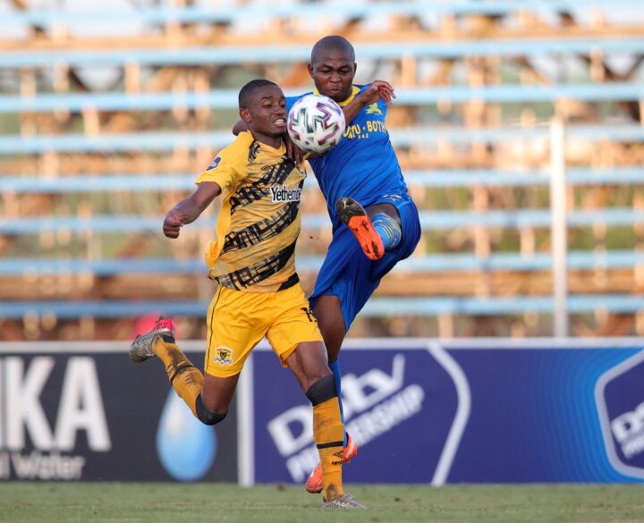 Lehlohonolo Seema Unhappy With Leopards' Last Minute Goal Concession!