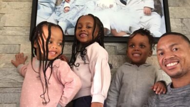 Andile Jali Shares Pictures of His Beautiful Daughter!