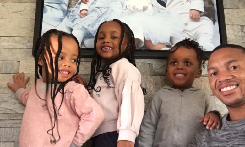 Andile Jali Shares Pictures of His Beautiful Daughter!