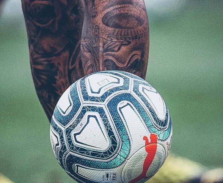 Brazilian Defender Kenedy Has Got Some Great Tattoos On Him!