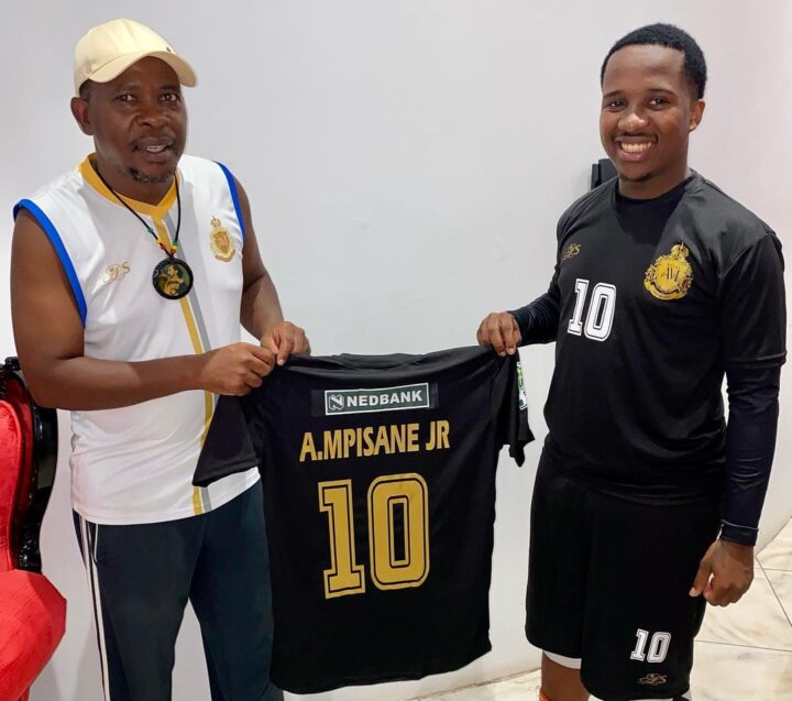 Andile Mpisane's Royal AM Receive The Latest Puma Gear!