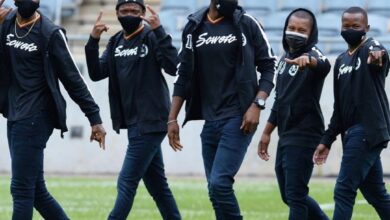 Check Out Orlando Pirates' Brand New Street Wear Line!