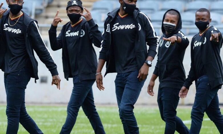 Check Out Orlando Pirates' Brand New Street Wear Line!