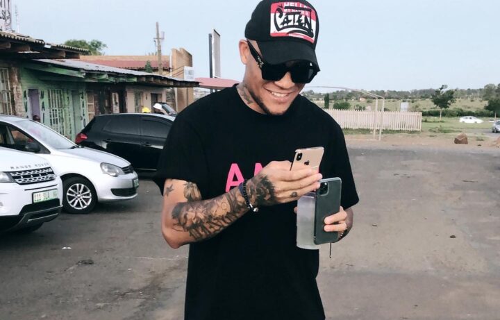 Check out How Dino Ndlovu Enjoyed His Valentine’s Day!