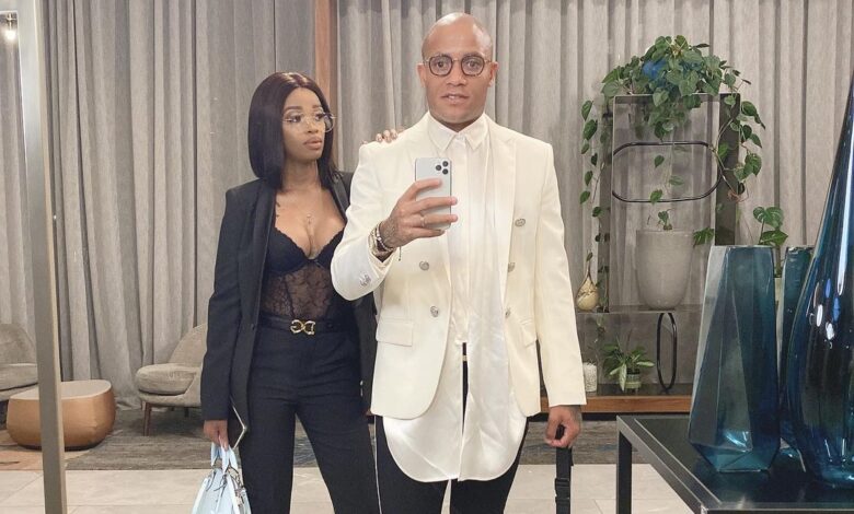 Check out How Dino Ndlovu Enjoyed His Valentine’s Day!