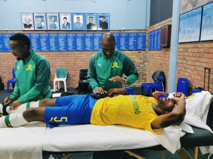 Mosa Lebusa Happy To Be Back In the Mamelodi Sundowns First XI!
