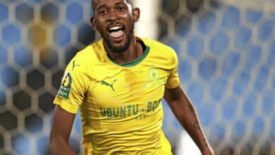 Mosa Lebusa Happy To Be Back In the Mamelodi Sundowns First XI!