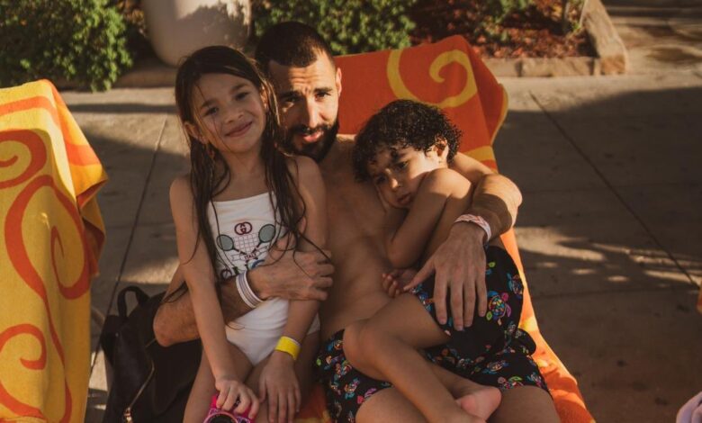 Karim Benzema Continues To Prove That He's A Family Man!