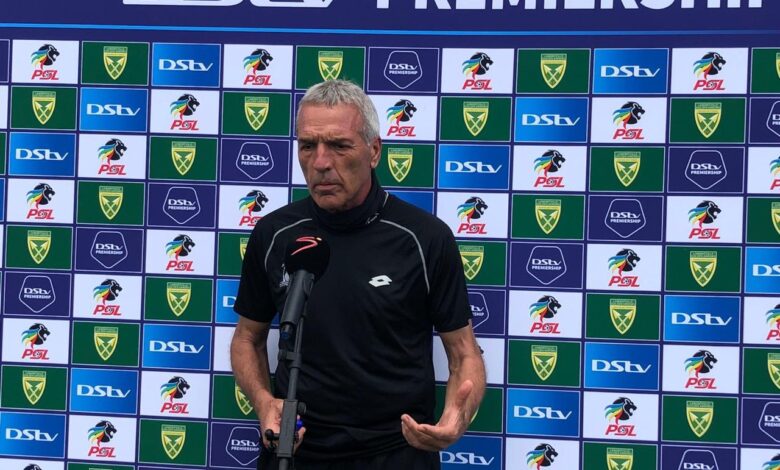 Ernst Middendorp Disappointed By Maritzburg United's Immaturity!