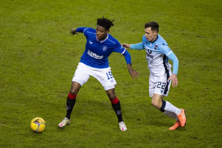 Bongani Zungu Temporarily Removed From The Rangers Squad!