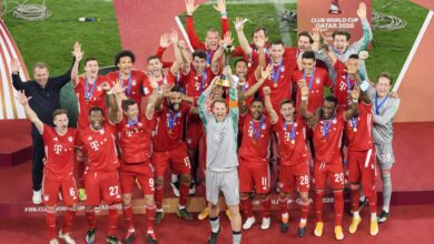See How Bayern Munich Celebrated Their Sixth Trophy Of The Year!