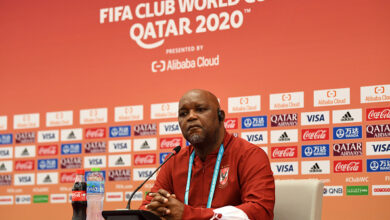 Pitso Mosimane Happy With The Progress That Al Ahly Made At The 2020 FIFA World Cup!