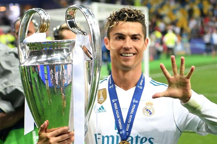 Happy 36th Birthday to Cristiano Ronaldo!