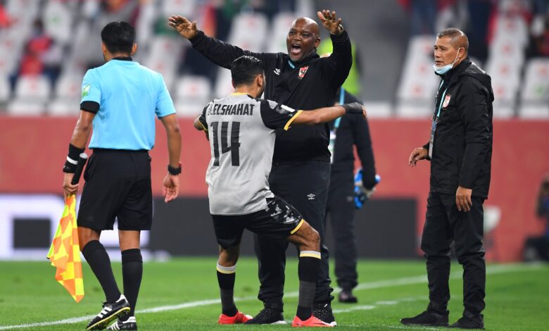 Pitso Mosimane's Al Ahly Advance to FIFA Club World Cup Semi-Finals!