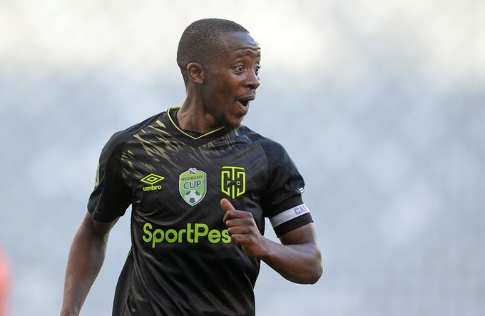 Thabo Nodada Eager to Score More Goals & Assists for Cape Town City!