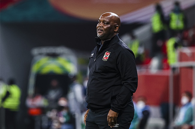 Pitso Mosimane Happy With The Progress That Al Ahly Made At The 2020 FIFA World Cup!