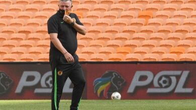 Gavin Hunt Expects Tough Game against Richards Bay FC!