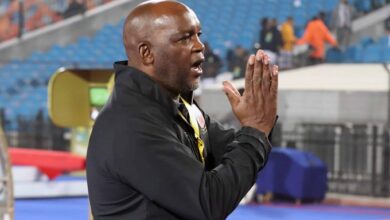 Pitso Mosimane Suffers His First Defeat As Al Ahly Head Coach!