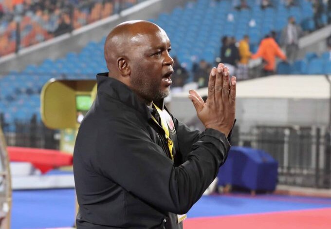 Pitso Mosimane Suffers His First Defeat As Al Ahly Head Coach!