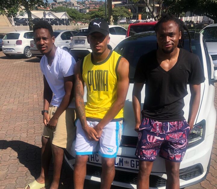 Check Out What Cars The AmaZulu Players Are Driving!