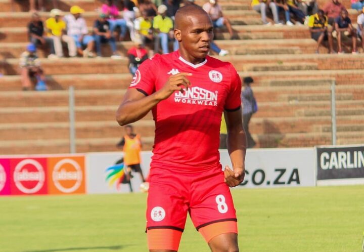 Mlungisi Mbunjana Dreams Of Playing More Matches This Season!