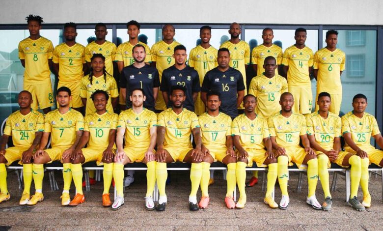 Bafana Bafana Squad For AFCON Qualifiers!