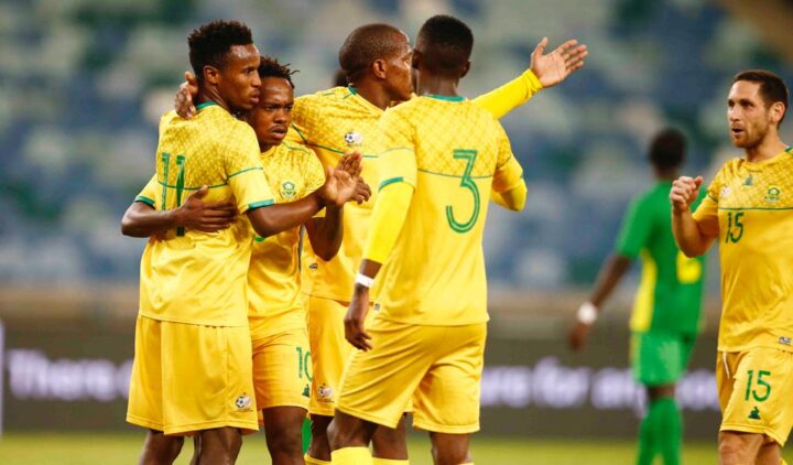 Bafana Bafana Squad For AFCON Qualifiers!