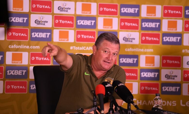Gavin Hunt Says Everybody At Kaizer Chiefs Is Disappointed!