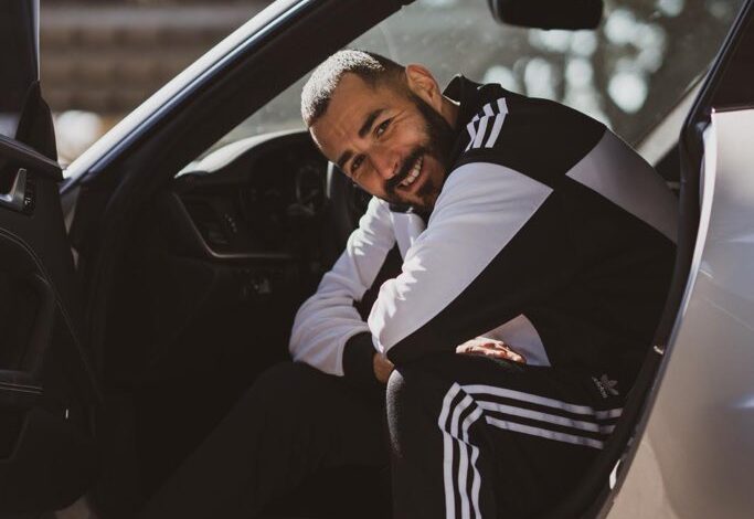 Karim Benzema Releases His Latest Adidas Inspired Video!