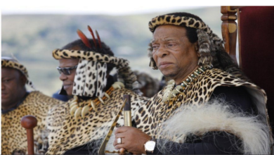 Football Teams Mourn The Death Of King Goodwill Zwelithini!