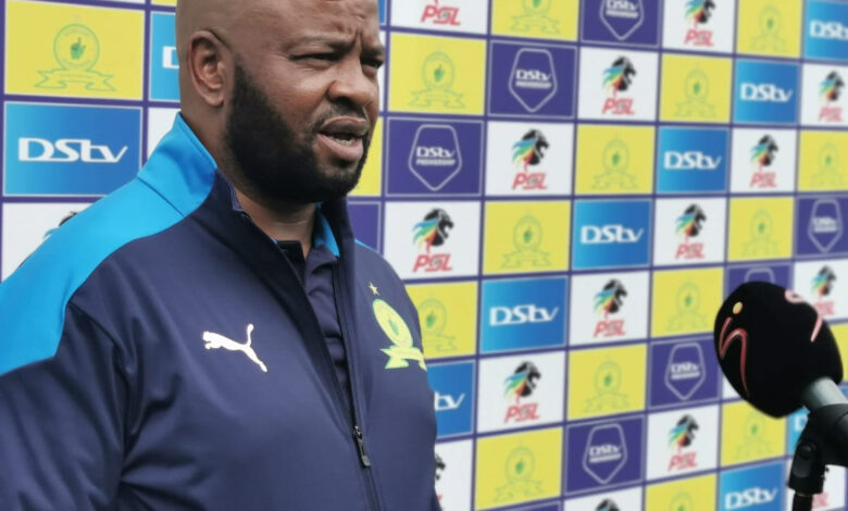 Manqoba Mngqithi Says That The Sundowns Players Are Fatigued!