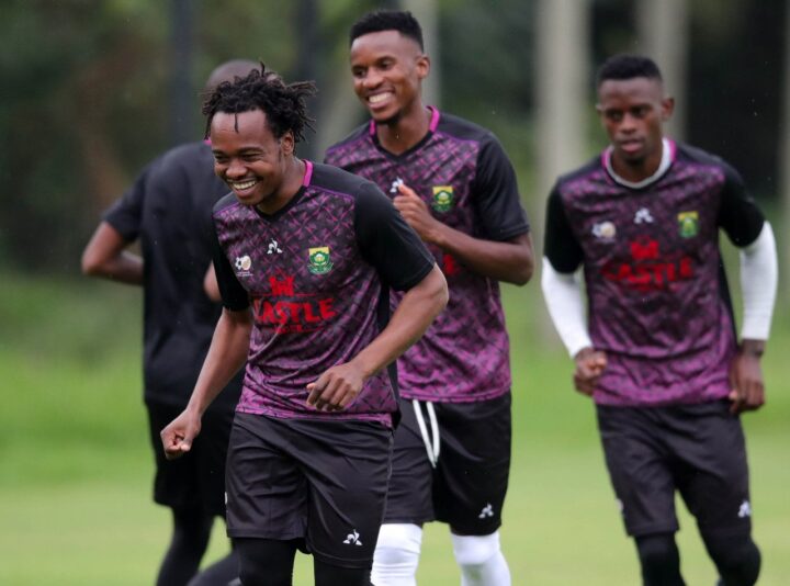 Percy Tau Confident In Bafana Bafana Ahead Of AFCON Qualifiers