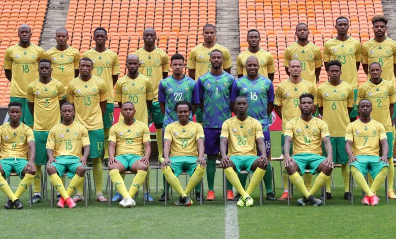 PSL Teams Wish Bafana Bafana Good luck in Their AFCON Qualifier!