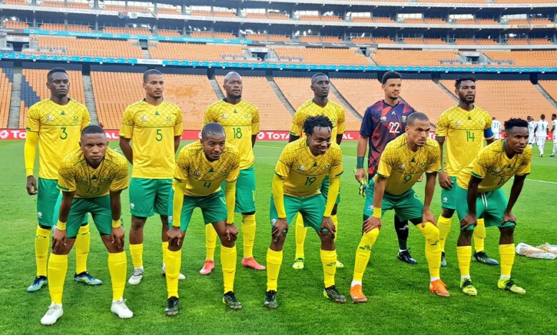Bafana Bafana Fail To Qualify For AFCON 2022!
