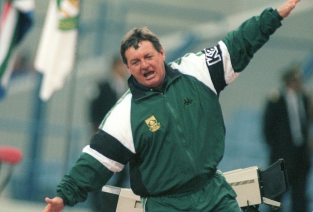 Clive Barker Wants Benni McCarthy To Be The Bafana Coach!